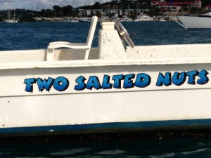 this boat name amused me as we searched for a better spot to anchor