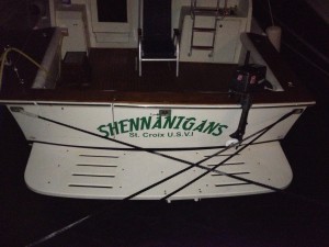 The name of one of my family's boats from growing up.