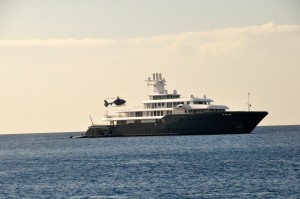 Ice is the 32nd largest private power yacht in the world.