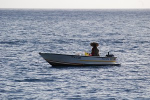 This fisherman out on theh sea by himself was such a beautiful sight.  We waved and smiled to each other as we passed.  A complete and whole relationship that filled me with much happiness.