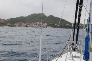 Patronus arrives at Grand Bourg in Les Saintes