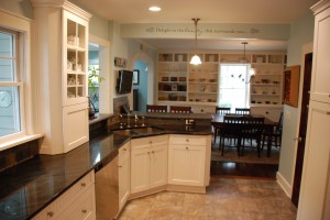 Our kitchen looks absolutely gigantic after cooking in a galley for 8 months!