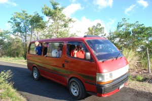 Eddison's sightseeing bus (driven by Ken G)