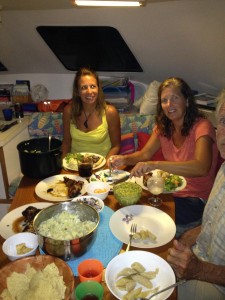 A Caribbean feast aboard s/v Anything Goes