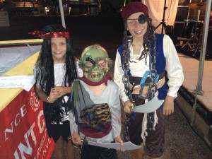 Our little pirates