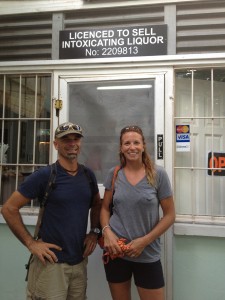 We are intrigued by the wording on the signs in the Caribbean.