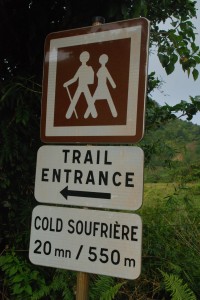 Next stop: the cold soufriere.  Another volcano thingamajiggie.