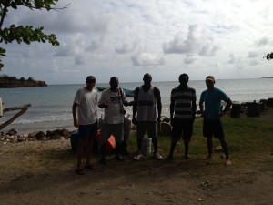 the happy fishermen