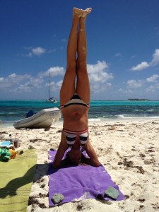 Yup.  The Tobago Cays are just as beautiful upside down!