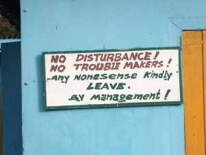 this is going on my "favorite signs of the Caribbean" page
