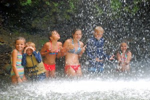 kids waterfall