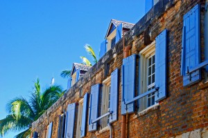 historic buildings of English Harbor