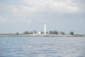 The lighthouse on Great Inagua Island