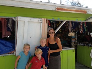 the straw market