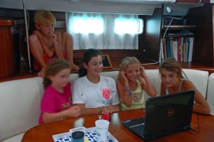 watching the shark videos we just took