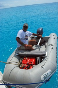 This is what visitors look like in the Bahamas.