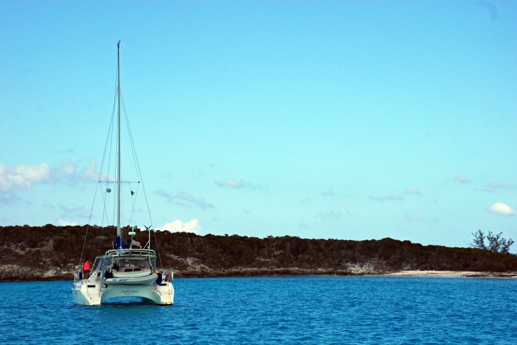 AG at Rat Cay