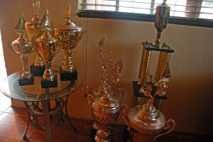 trophies