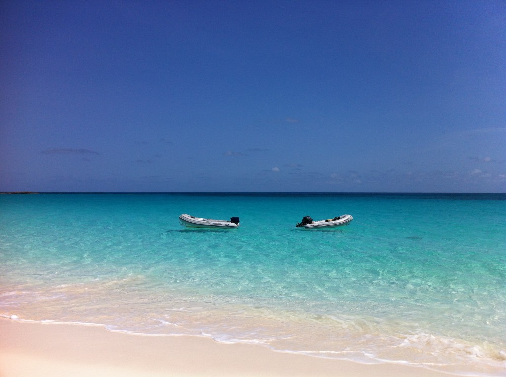 Even our dinghies love each other