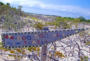 boo boo sign