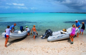 glass window dinghies