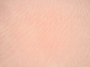 Pink Sand....