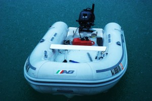 We pumped the rain water from the dinghy into our bucket so that we had fresh water for cleaning the boat.