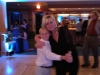 Bryson dancing with Tante Betsy